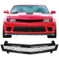 thumbnail image 3 of Ikon Motorsports Compatible with 14-15 Chevy Camaro SS Z28 Front Bumper Conversion PP & Front Lip, 3 of 8