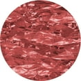 thumbnail image 1 of Ahgly Company Indoor Round Patterned Love Red Area Rugs, 6' Round, 1 of 1