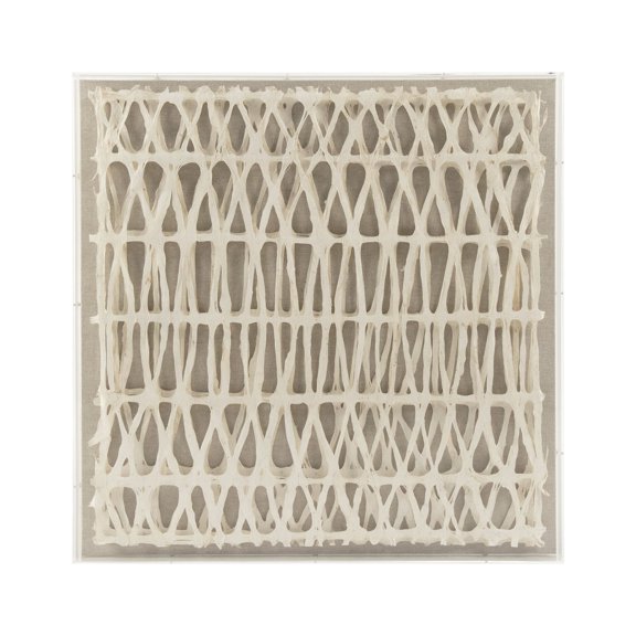 Abstract Paper Framed Art