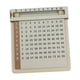 thumbnail image 3 of Tabla de multiplicar, tablero deslizante de multiplicar, ayuda educativa de madera, tablero de conteo matemático para niños, aula, hogar, 15 cm x 15 c, 3 of 9