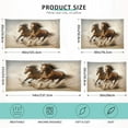 thumbnail image 3 of GZHJMY Running Horses Body Pillow Cover with Zipper, Soft and Cozy Fuzzy Fleece Body Pillow Case Cover 21 x 54 in,Plush Long Body Pillow Pillowcase Home Decor, 3 of 7