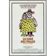thumbnail image 1 of Poster Time La Cage Aux Folles Movie Poster 11inx17in Mini Poster 11x17 poster Color Category: Multi, Unframed, Ages: Adults, 1 of 3