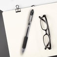 thumbnail image 6 of Zebra Pen Z-Grip Retractable Ballpoint Pen, Medium Point, 1.0mm, Black Ink, - 18 Count (Pack of 1), Model Number: 22218, 6 of 7
