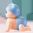 thumbnail image 3 of Crawling Doll Crawling Toy Cute Cartoon Shape Intelligence Development Safe Electric Crawling Baby Doll for Toddlers, 3 of 6