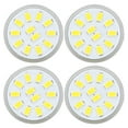 thumbnail image 2 of Bombilla de lámpara regulable M, 4 unids/set MR11 LED Spot LE Ds bombilla M LED Spot bombillas eficiencia óptima, 2 of 8