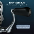 thumbnail image 2 of 5+1BB Spinning Reel 5.2:1 Fishing Reel with Metal Spool Interchangeable, 2 of 8