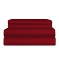 thumbnail image 1 of Fitted and Flat Sheets Single 1 PC Solid Color Deep Pocket Stain Resistant 2500, 1 of 20
