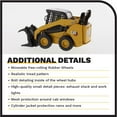 thumbnail image 5 of Diecast Masters 1:32 Caterpillar 259D3 Compact Track Loader with Attachment Accessories | High Line Series Cat Trucks & Construction Equipment | 1:32 Scale Model Diecast Collectible | DM Model 85678, 5 of 9