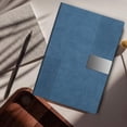 thumbnail image 5 of High end notepad set retro leather, multifunctional business for meeting records, 5 of 6