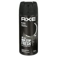 thumbnail image 4 of Axe Black Body Spray For Men 5.07 oz, 4 of 5