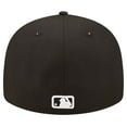 thumbnail image 4 of Men's New Era Black St. Louis Cardinals Low Profile 59FIFTY Fitted Hat, 4 of 6