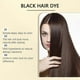 thumbnail image 3 of Natural Black Hair Dye Kit, Fruit Vinegar Formula for Gray Coverage and Shine Restoration, 3 of 5
