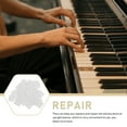 thumbnail image 4 of Miangastore 52 Pcs Claviers de Piano Professionnels Outils de Réparation de Piano (Blanc), 4 of 9