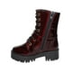 thumbnail image 3 of BOTA CASUAL LEON MUJER MERLOT CHAROL 313 LEON  313p, 3 of 3