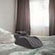 thumbnail image 1 of Almohada boca abajo con soporte para el cuello, almohada de espuma viscoelástica, almohada para las piernas, base antideslizante, almohada en cuña, Gris oscuro, 1 of 8