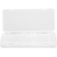 thumbnail image 1 of ZOUSSIQI 4-In-1 Game Cards Case, PP Material Game Cards Storage, Light In Weight Scratch-Resistant Game Cartridge Holder, for Switch(Four card boxes through white) CA919-27392, 1 of 7