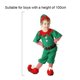 thumbnail image 2 of 100 cm Disfraces Disfraz de Elfo para Niñas Disfraces de Navidad para Niños, 2 of 5