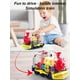 thumbnail image 2 of Bsvklp Juguete Tren Iluminado Tren Con Pilas para Gatear Regalos para Y Niñas, 2 of 9