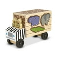 thumbnail image 5 of Melissa & Doug Animal Rescue Shape-Sorting Truck - Wooden Toy With 7 Animals and 2 Play Figures, 5 of 10