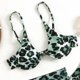 thumbnail image 4 of Conjunto de Bikini Sexy de 3 piezas para mujer, traje de baño blanco de banda con anillo, traje de baño de realce, traje de baño de playa con falda y Tanga, 4 of 5