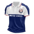 thumbnail image 3 of CAIXIA Women Mens Soccer Cup Shirts Casual 2026 Soccer Graphic Polo Shirts Crew Neck Fans Spirit Jersey Short Sleeve Spring Tops, 3 of 4