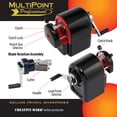 thumbnail image 3 of Creative Mark Multipoint Professional Pencil Sharpener, 3 of 6
