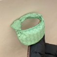 thumbnail image 2 of Bolso Hobo anudado para mujer - Cuero PU tejido - Monedero de diseñador para mujer, 2 of 4