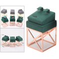 thumbnail image 2 of Mostrador de terciopelo Yuyangstore verde para Exhibición de joyas, 2 of 6