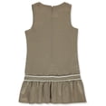 thumbnail image 2 of Limited Too Girls' Trimmed Jumper - khaki, 12 (Big Girls), 2 of 2