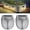 2Pack, variant on Bxaolu Raised Garden Bed Solar Lights Magnetic, IPX4 Waterproof Solar Lights Outdoor Dusk to Dawn, Solar Powered Garden Lights for Planter Raised Beds, 4 Pack