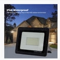 thumbnail image 2 of Projecteur DEL 220v 10w/50w/100w Étanche Ip66 à Détecteur de Mouvement Pir Réglable pour Éclairage Extérieur, 2 of 8