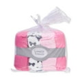 thumbnail image 3 of Luvable Friends Baby Girl Super Soft Bundle Washcloths, Bows, One Size, 3 of 4