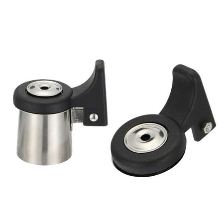 

2Pcs Whistling Kettle Stainless Steel Flutes Whistling Kettle Pipes (Silver)