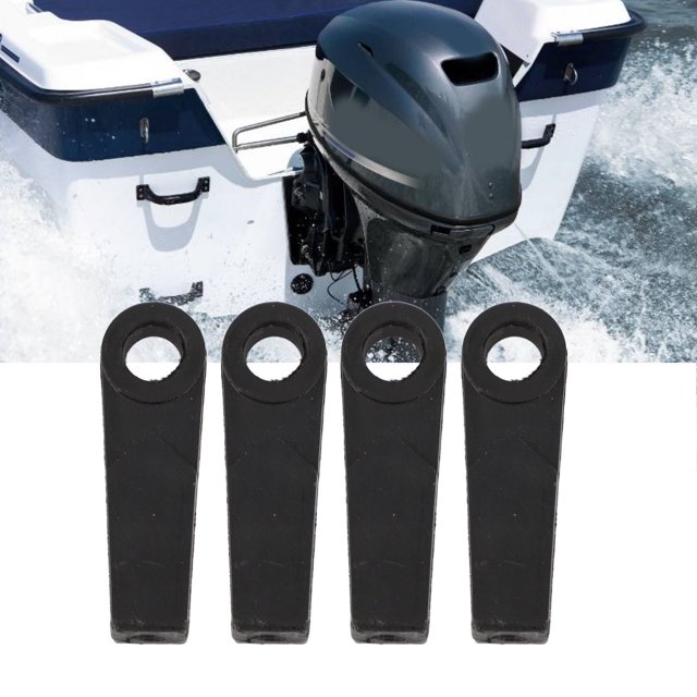 Outboard Motor Cable End, Direct Replace Outboard Control Box Cable End High Precision 663 48344 00 00 4pcs Durable for 40 70 75 90