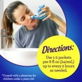 thumbnail image 2 of Equate Natural Saline Powder Packets Sinus Wash Refills for Allergies & Congestion Relief, 50 Count, 2 of 7