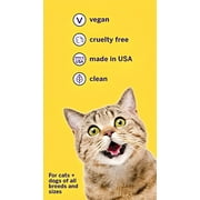 Petsmile VOHC Dog & Cat Toothpaste, Proven Plaque & Tartar Control, London Broil, 4.2 oz