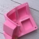 thumbnail image 5 of Yuarrent Moldes de silicona para pasteles, molde cuadrado para hornear pudín DIY-40-230 ℃, horno resistente al calor, Cupcake, bandeja Herramientas y accesorios para hornear, 5 of 6