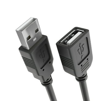 Cavo USB 2.0 A maschio/Micro B maschio 3 metri Nero