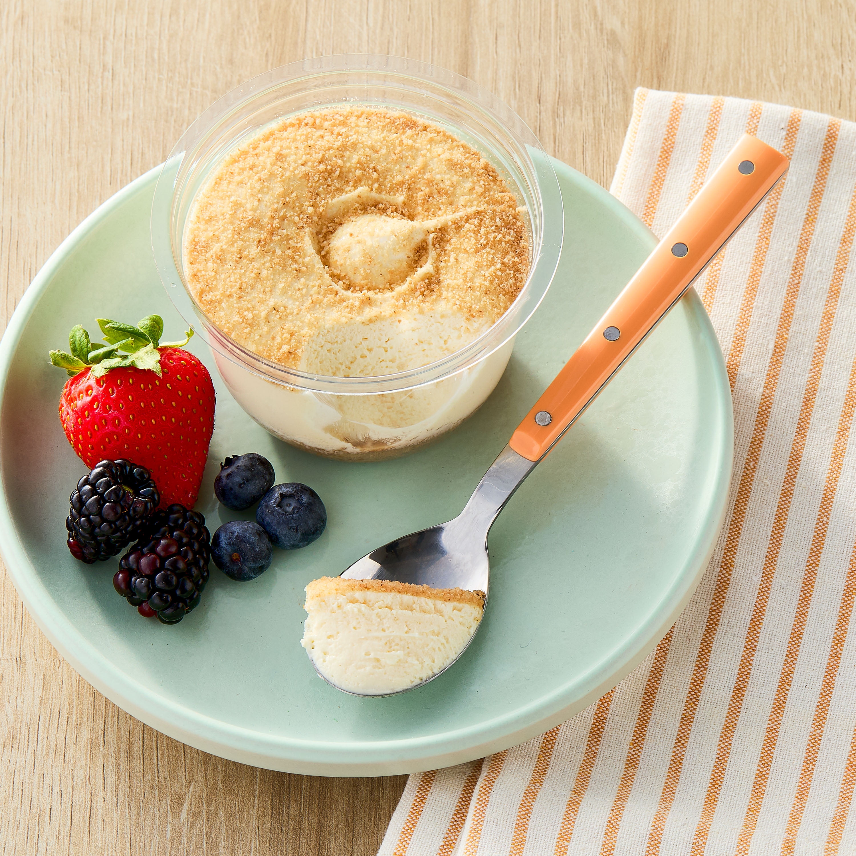 Marketside French Style Creamy Cheesecake Mousse Dessert Cup, 5.25 oz (Refrigerated)