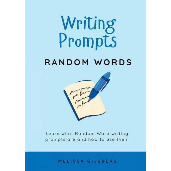 Writing Prompts - Random Words, (Paperback)