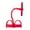 Red, variant on Fitness Resistance Bands, 4 Tube Pedal Ankle Puller, 2025 Upgrade Stretch Bands for Exercise Sit Up Exercise Equipment AB Training Auxiliary Device Workout Equipment for Women Men(Red)