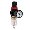 thumbnail image 2 of AFR2000 Pneumatic Air Filter Regulator Water Oil Separator W/ Pressure Gauge, 2 of 7