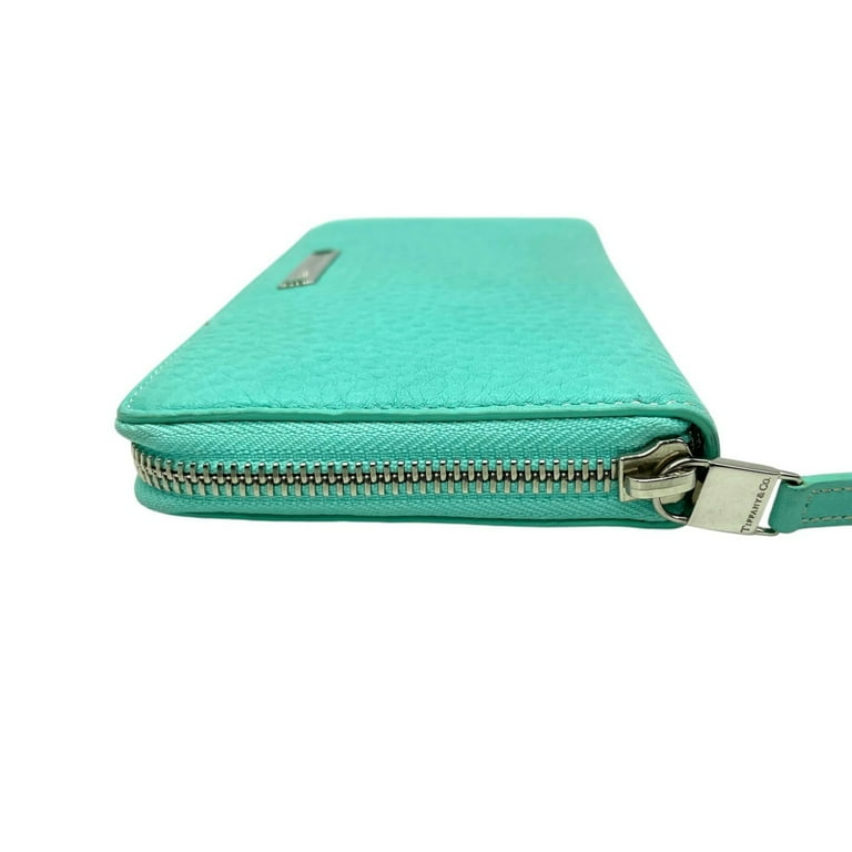 Pre-Owned Tiffany & Co. Women's Long Wallet with Zip-Around