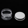 thumbnail image 3 of Paquete de 10 contenedores de plástico Colcomx contenedor de almacenamiento transparente 30ml, 3 of 8