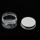 thumbnail image 3 of 10PCS Botellas de PET recargables vacías transparentes 30ml con estuche de soporte de tapa de aluminio Yuyangstore Jarra vacía, 3 of 8