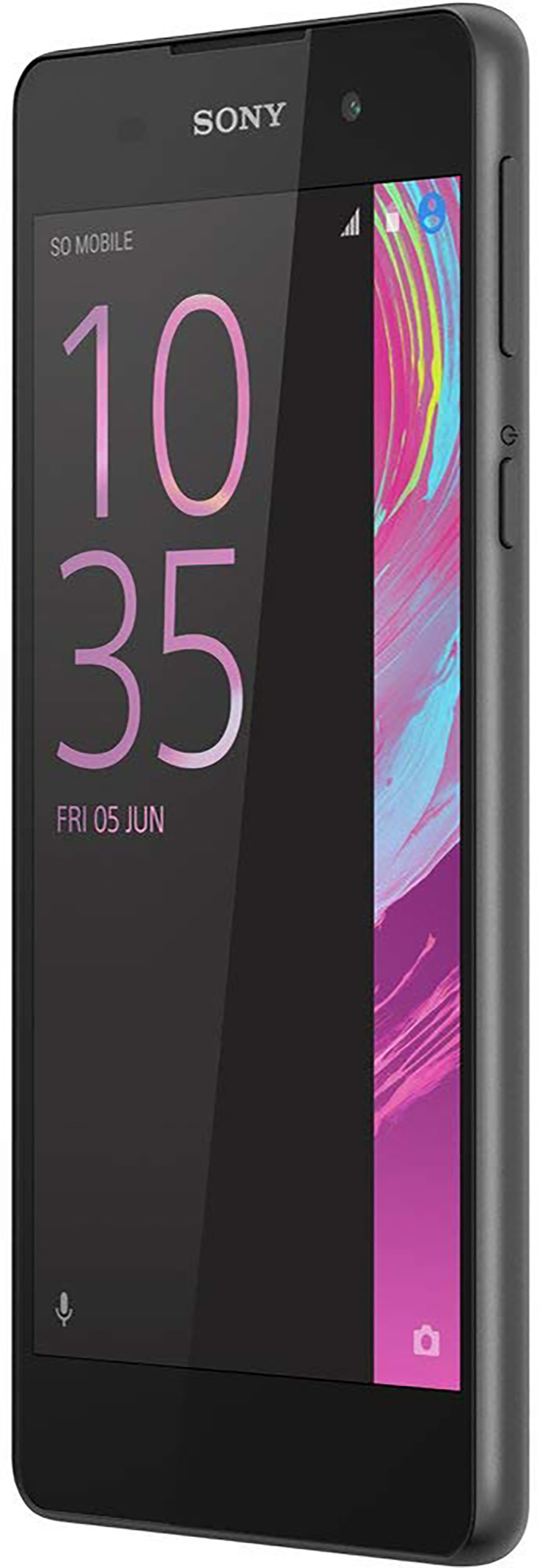Sony Xperia E5 F3313 16GB Unlocked GSM 4G LTE Phone w/ 13MP Camera - Black - image 4 of 4