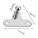 thumbnail image 2 of unbranded 20Ud Soporte De Montaje En Metal Plateado Para Gas Struts Con Base Triangular Estable Y Hogar, 2 of 8