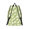 thumbnail image 3 of Balery Daisies Flowers Vintage Canvas Backpack for Men and Women - Large Capacity, Durable Travel Laptop Bag for School, Work, Hiking, and Outdoor Activities, 3 of 7