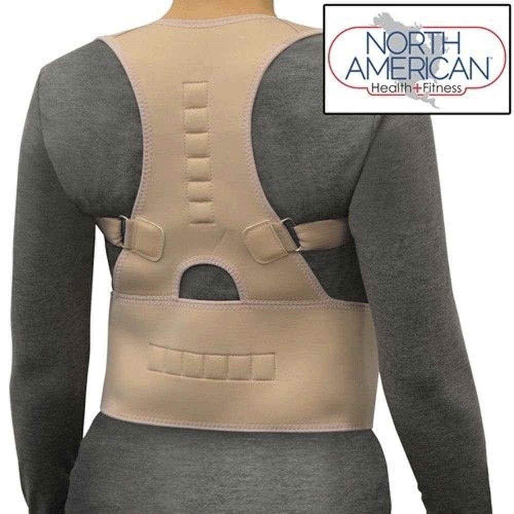 Posture Corrector Back Shoulder Brace Belt Adjustable Therapy