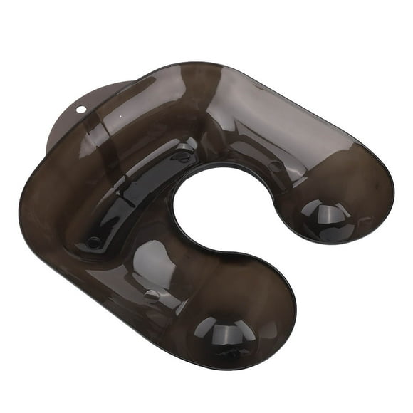 Saluaqui Plateau de Soins Capillaires Professionnels pour Épaules, Plateau d'Eau pour Permanente et Teinture, Outils de Coiffure Essentiels, Plateau de Cou Léger et Doux, Plateau de Cou pour Permanente, avec Prévention des Gouttes
